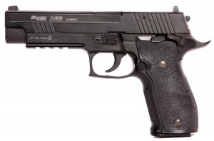 Sig Sauer P226 X-Five .177cal.- BAX System-Full Metal Body-Blow Back (Amazon.com)