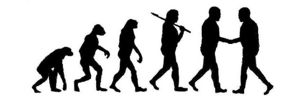 Conflict Resolution in Human Evolution