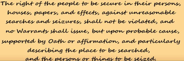 Fourth Amendment