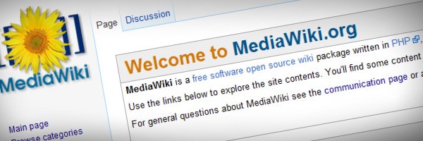 MediaWiki Free Wiki Software - Banner Image